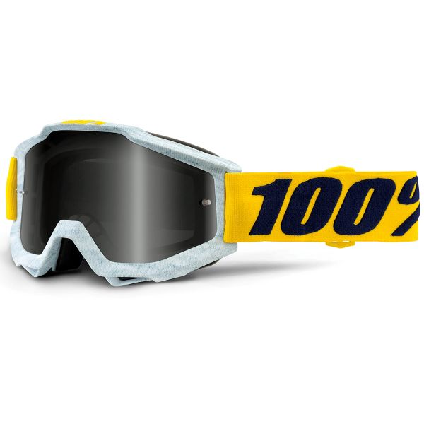 Gafas motocross 100% Accuri Athleto Mirror Silver Lens