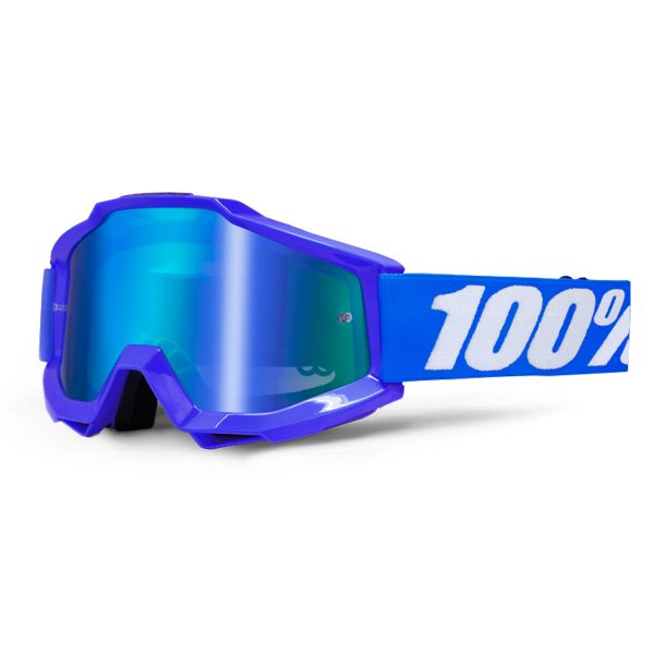 Gafas motocross 100% Accuri Reflex Blue