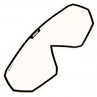 Pantalla Gafas Motocross Thor Pantalla Enemy - Hero Contour Oscura