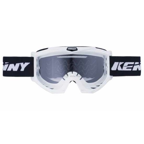 Gafas motocross Kenny Track Google White