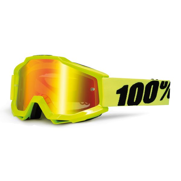 Gafas motocross 100% Accuri Fluo Yellow