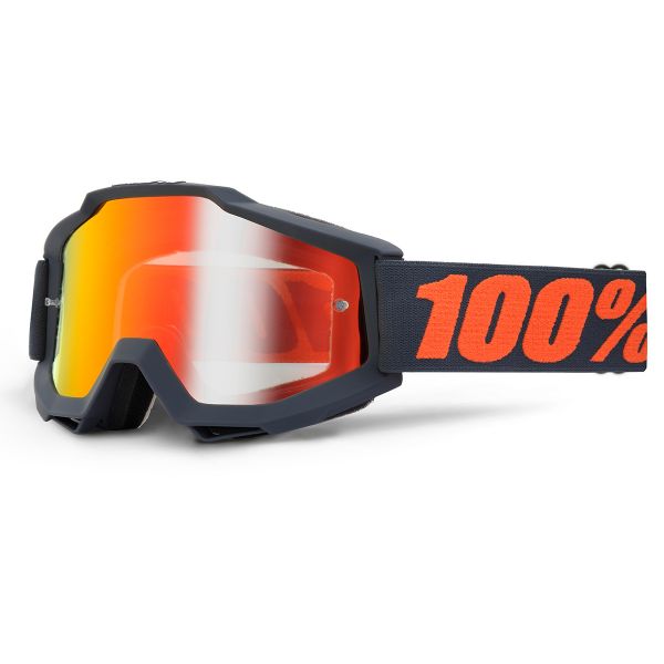 Gafas motocross 100% Accuri Gunmetal