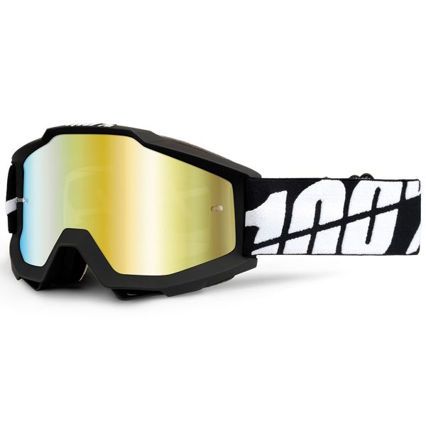 Gafas motocross 100% Accuri Black Tornado
