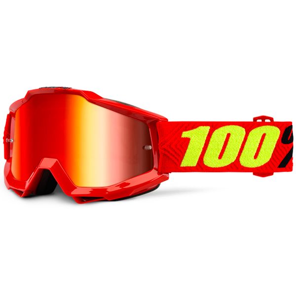 Gafas motocross 100% Accuri Saarinen Mirror Silver