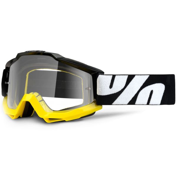 Gafas motocross 100% Accuri Tornado 2 Clear Lens
