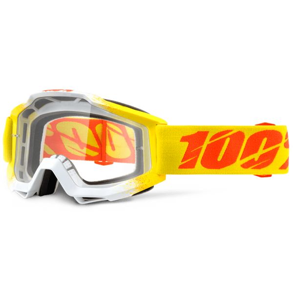 Gafas motocross 100% Accuri Zest Clear Lens