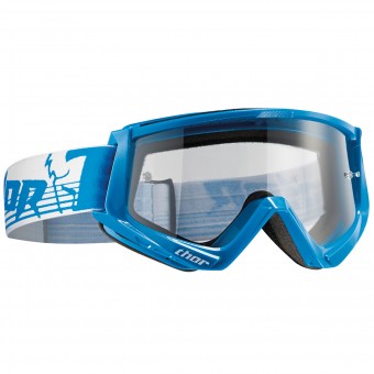 Gafas motocross Thor Conquer Blue White Gafas motocross Thor Conquer Blue White