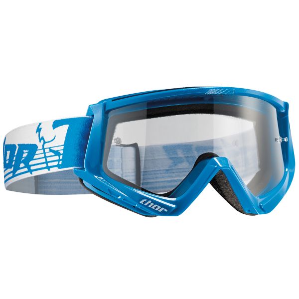 Gafas motocross Thor Conquer Blue White