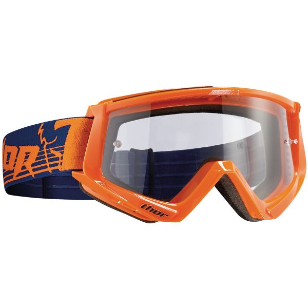 Gafas motocross Thor Conquer Orange Navy