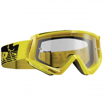 Gafas motocross Thor Conquer Yellow Black Gafas motocross Thor Conquer Yellow Black