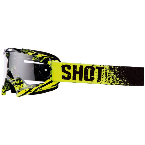 Gafas motocross SHOT Creed Broke Matt Fluo
