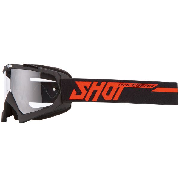Gafas motocross SHOT Creed Straight Matt Red