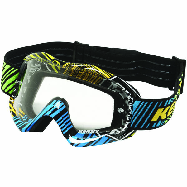 Gafas motocross Kenny Performance QR Yellow