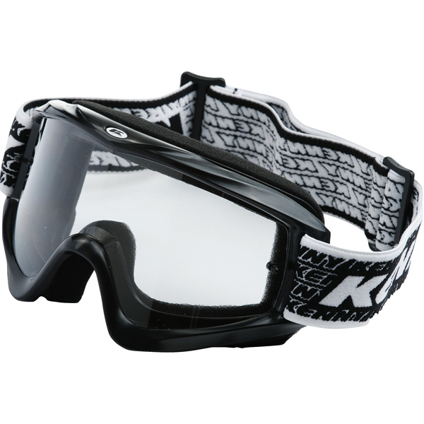 Gafas motocross Kenny Track Black White
