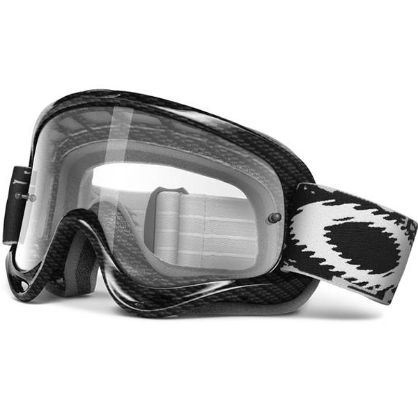 Gafas motocross Oakley O Frame MX Enduro True Carbon Fiber
