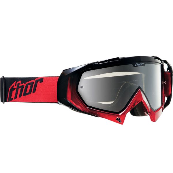 Gafas motocross Thor Hero Red Black