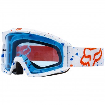 Gafas motocross FOX Main Nirv White 008