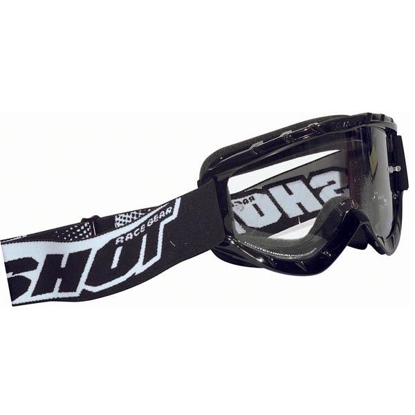 Gafas motocross SHOT Optimal Black