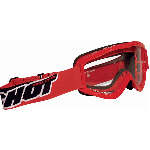 Gafas motocross SHOT Optimal Red