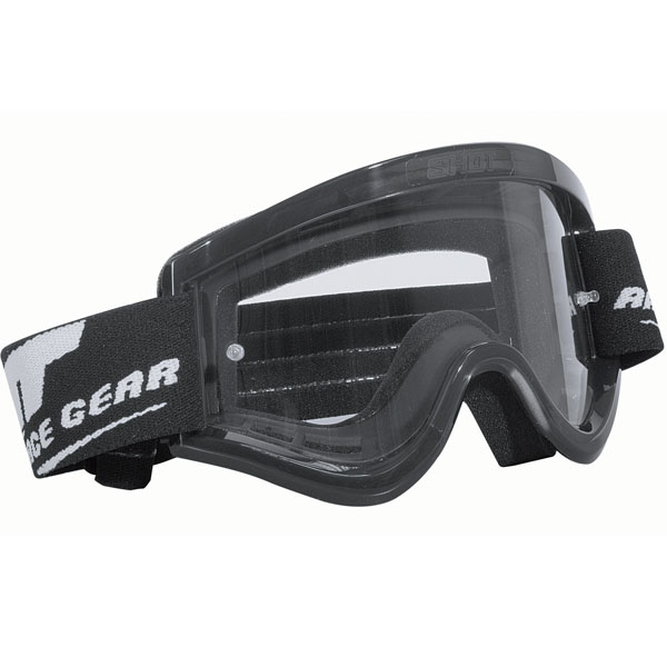 Gafas motocross SHOT Contest Black Kid