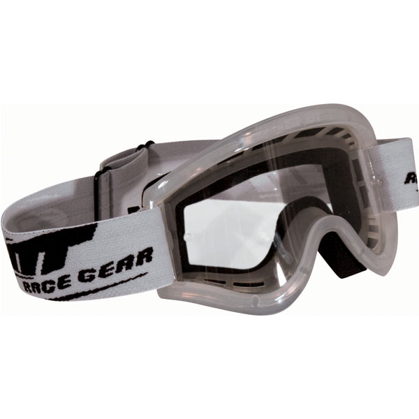 Gafas motocross SHOT Contest White Kid