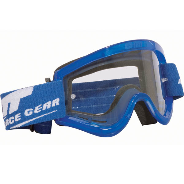 Gafas motocross SHOT Contest Blue Kid