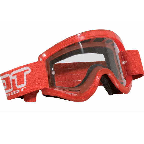 Gafas motocross SHOT Contest Red Kid
