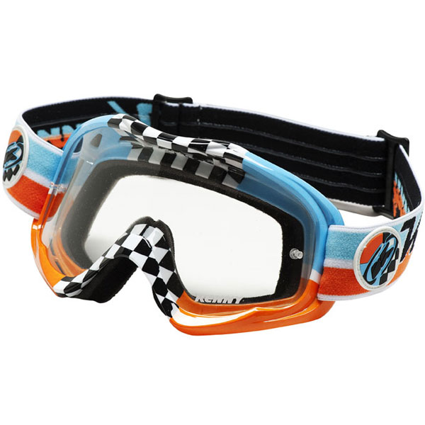 Gafas motocross Kenny Performance Racer Naranja