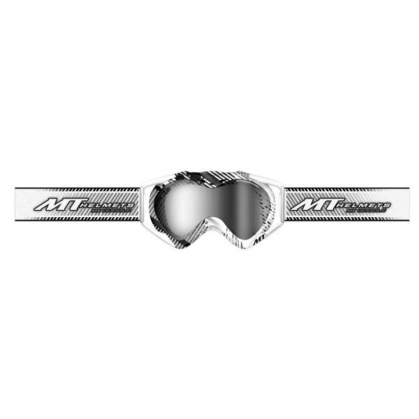 Gafas motocross MT MX Pro III Blanco