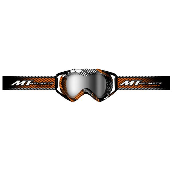 Gafas motocross MT MX Pro III Naranja