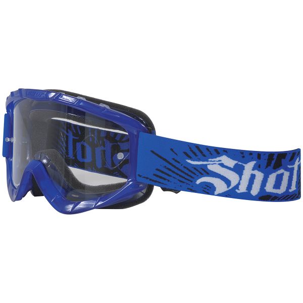Gafas motocross SHOT Optimal Azul