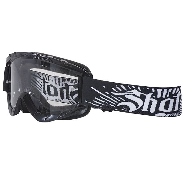 Gafas motocross SHOT Optimal Negro