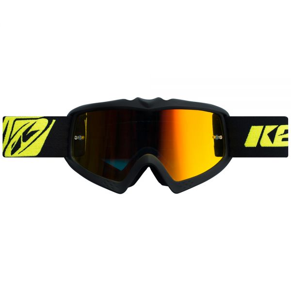 Gafas motocross Kenny Performance Matt Black Kid