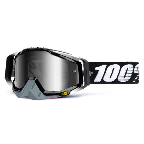 Gafas motocross 100% Racecraft Abyss Black