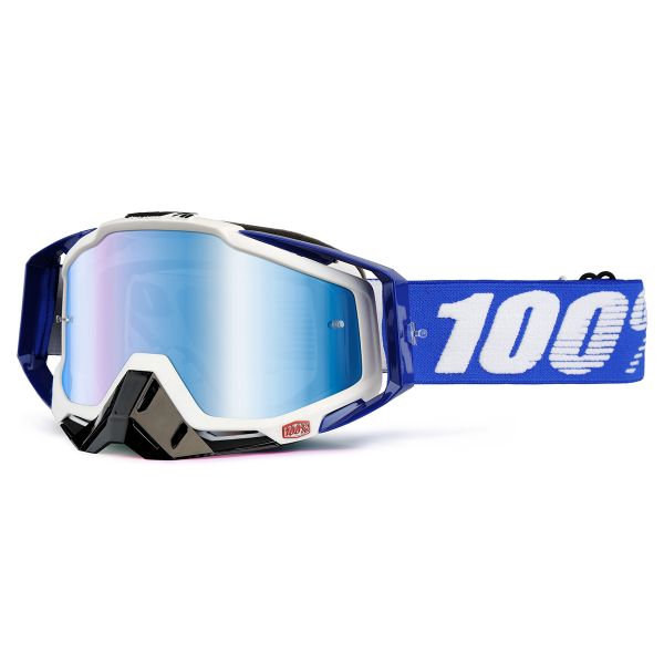 Gafas motocross 100% Racecraft Colbat Blue