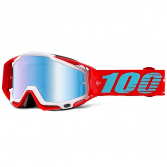 Gafas motocross 100% Raceraft Kepler Mirror Blue