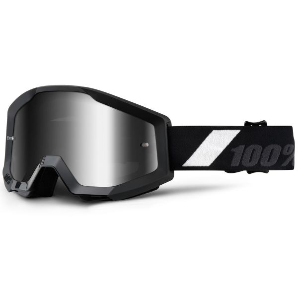 Gafas motocross 100% Strata Goliath Mirror Silver Lens