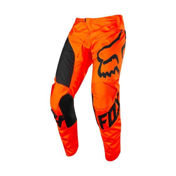 Pantal�n motocross FOX 180 Master Orange Pant 009