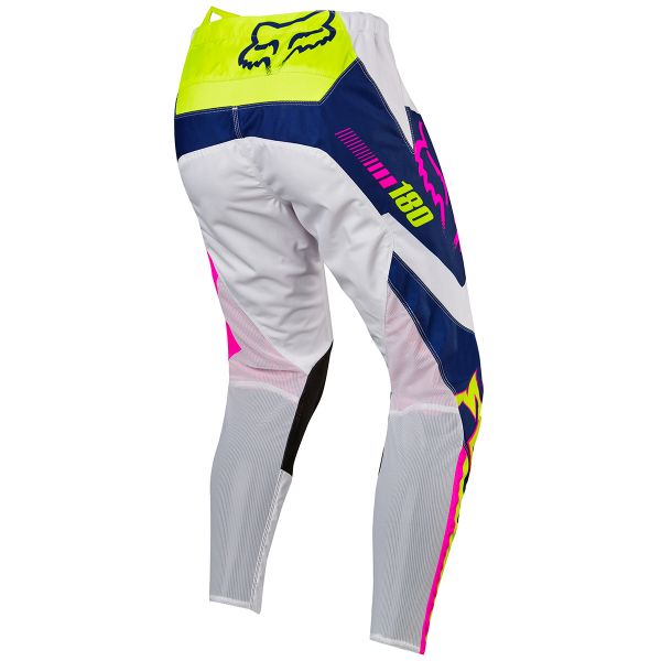 FOX 180 Falcon Navy White Pant Ni�o 045