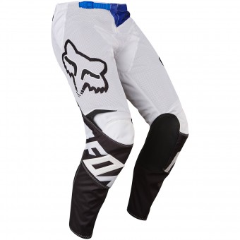Pantaln motocross FOX 180 Race Airline White Pant 008