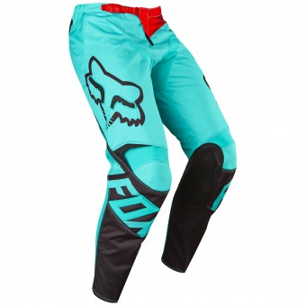 Pantaln motocross FOX 180 Race Green Pant 004