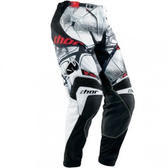 Pantalón motocross Thor Core Scorpio White Pant