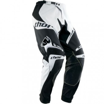Pantalón motocross Thor Core Solid White Pant