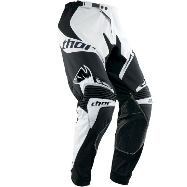 Pantal�n motocross Thor Core Solid White Pant