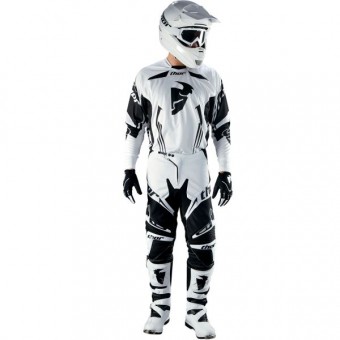 Thor Core Solid White Pant