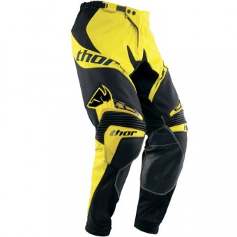 Pantal�n motocross Thor Core Solid Yellow Pant