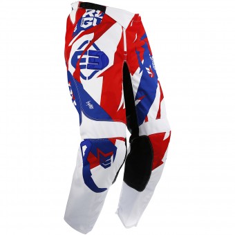 Pantaln motocross Freegun Devo Honor Blue Red Pant