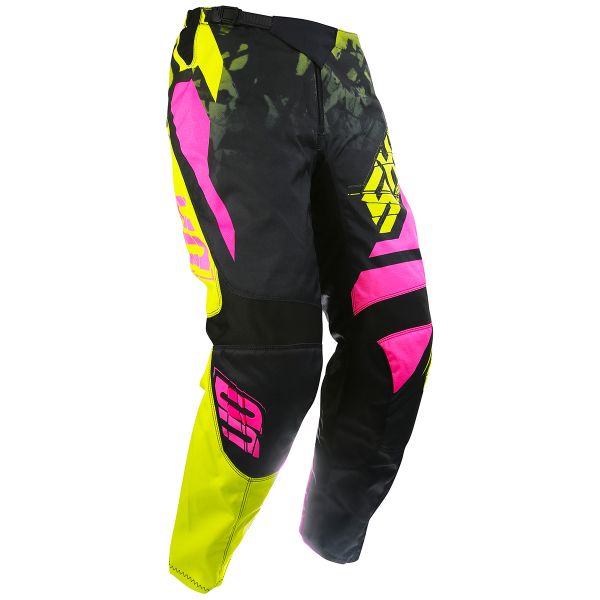 Pantal�n motocross SHOT Devo Squad Lime Neon Pink Pant