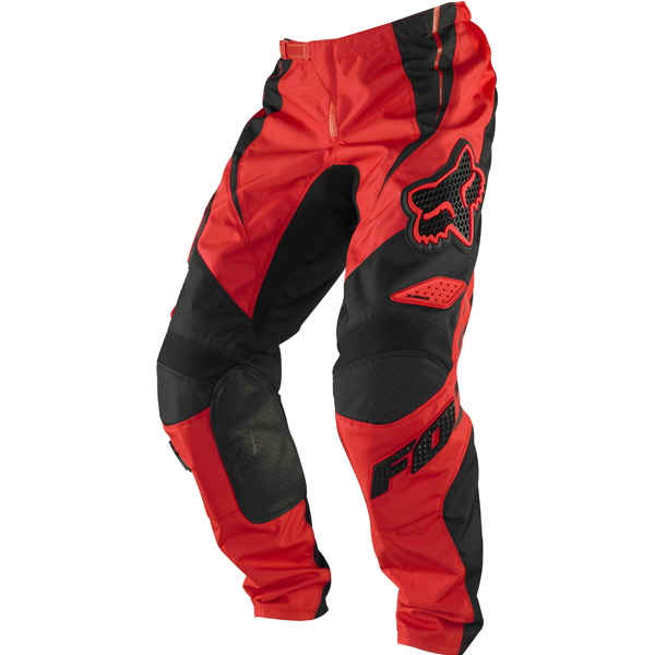 Pantal�n motocross FOX 180 Race Black Red