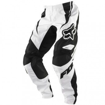 Pantalón motocross FOX 180 Race Black White